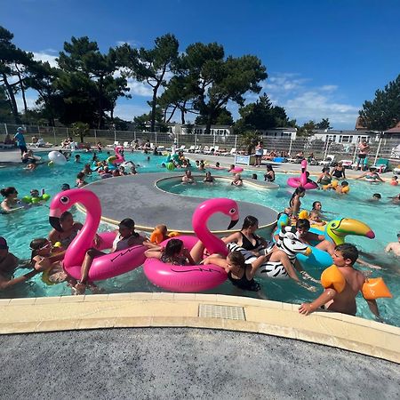 Camping Paradis Les Galets De La Molliere Cayeux-sur-Mer Esterno foto