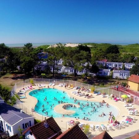 Camping Paradis Les Galets De La Molliere Cayeux-sur-Mer Esterno foto