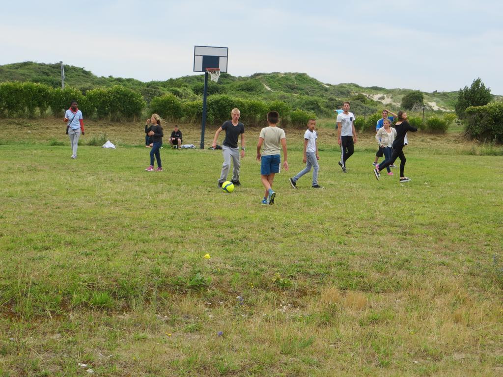 Camping Paradis Les Galets De La Molliere Cayeux-sur-Mer Esterno foto