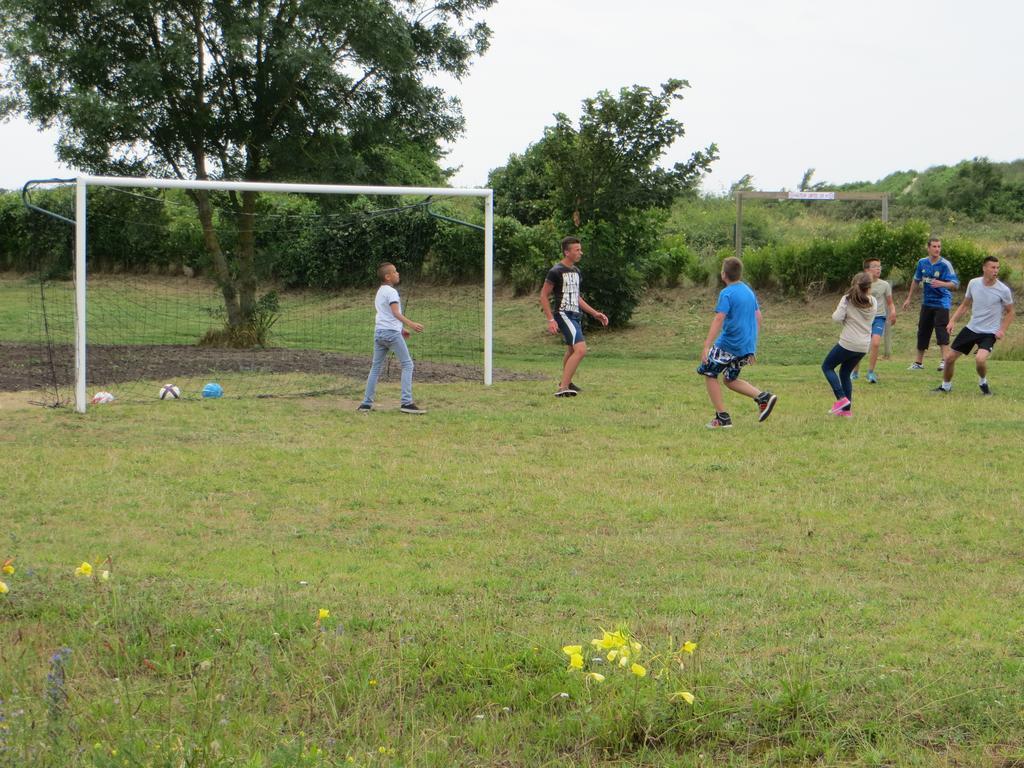 Camping Paradis Les Galets De La Molliere Cayeux-sur-Mer Esterno foto