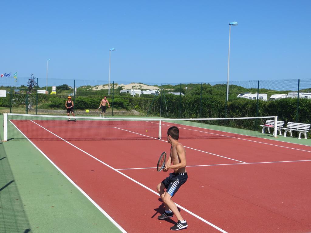 Camping Paradis Les Galets De La Molliere Cayeux-sur-Mer Esterno foto