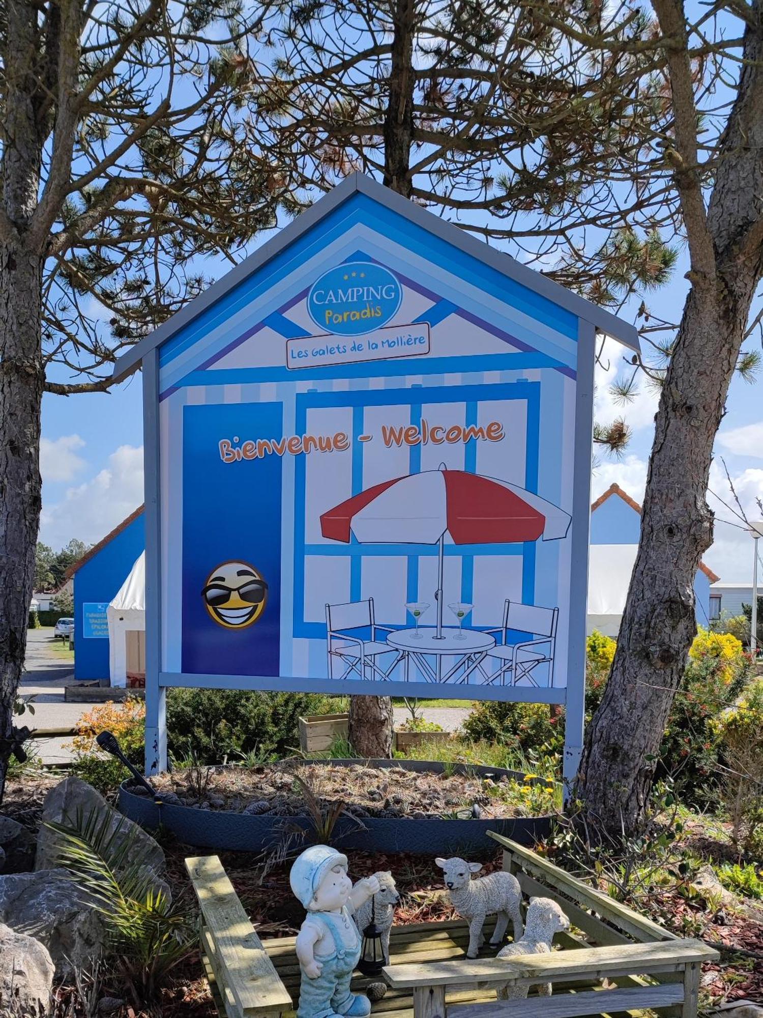 Camping Paradis Les Galets De La Molliere Cayeux-sur-Mer Esterno foto