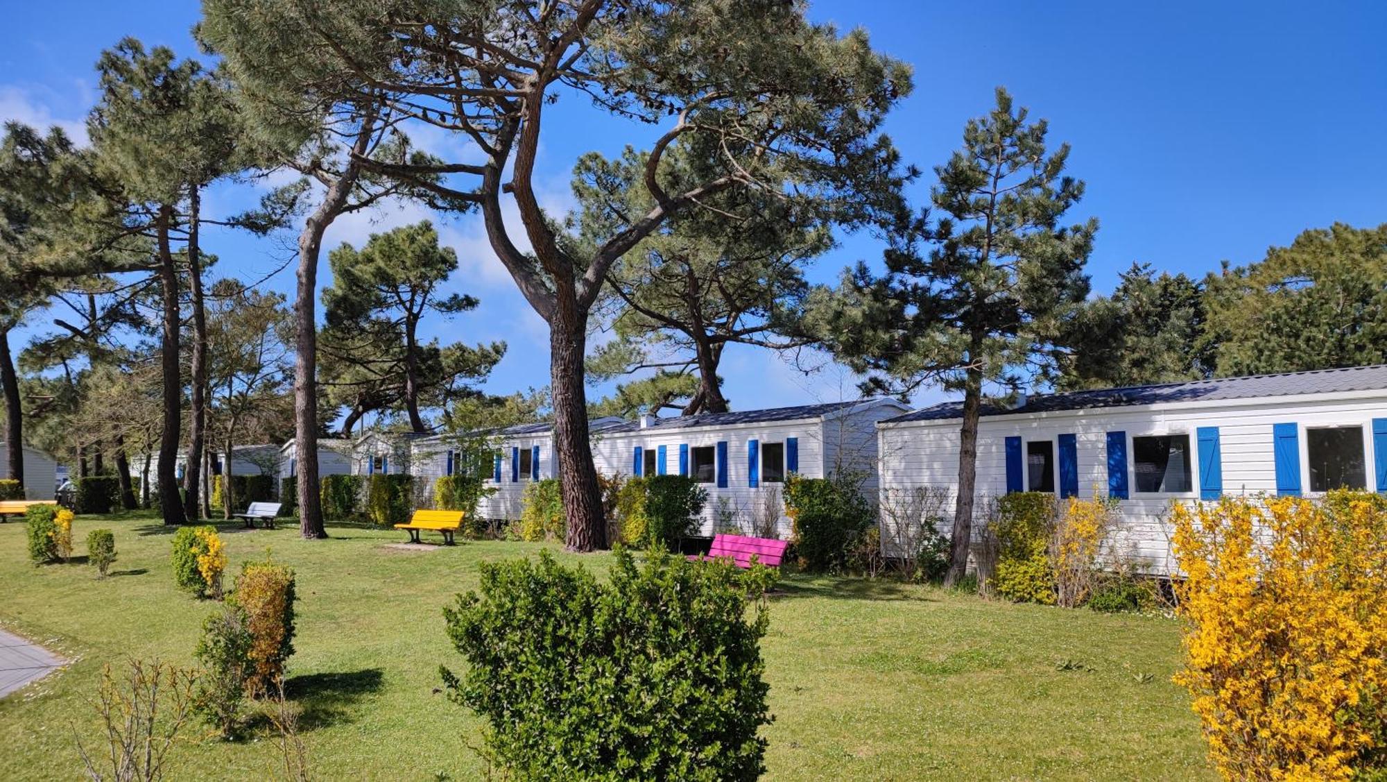 Camping Paradis Les Galets De La Molliere Cayeux-sur-Mer Esterno foto