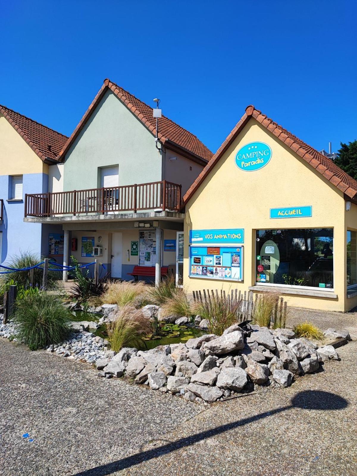 Camping Paradis Les Galets De La Molliere Cayeux-sur-Mer Esterno foto