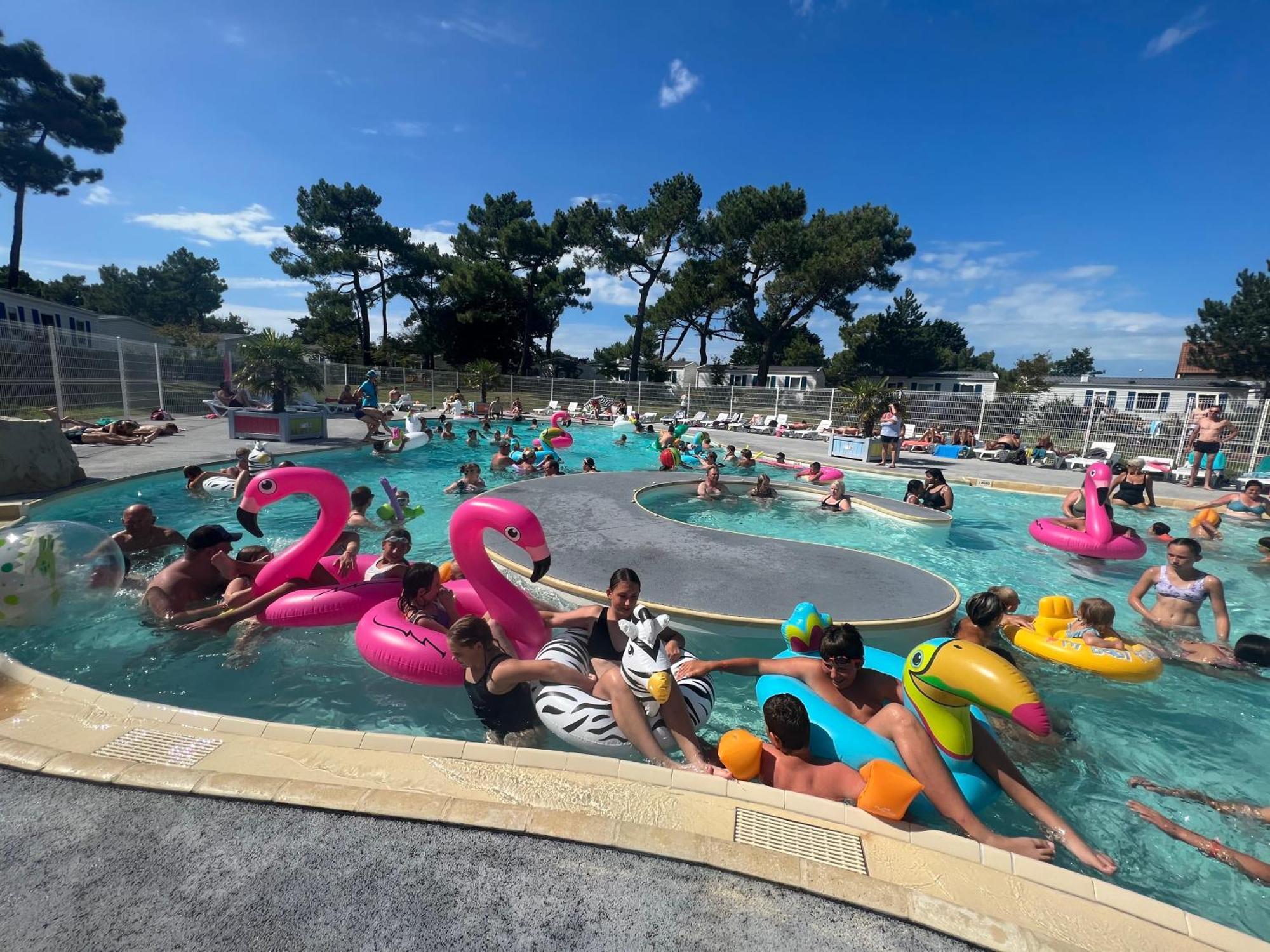 Camping Paradis Les Galets De La Molliere Cayeux-sur-Mer Esterno foto