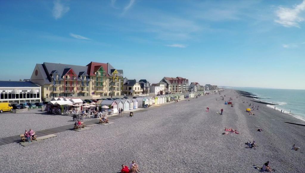 Camping Paradis Les Galets De La Molliere Cayeux-sur-Mer Esterno foto
