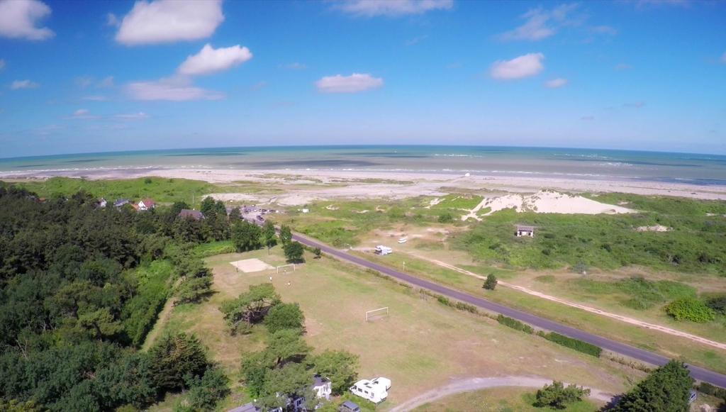 Camping Paradis Les Galets De La Molliere Cayeux-sur-Mer Esterno foto