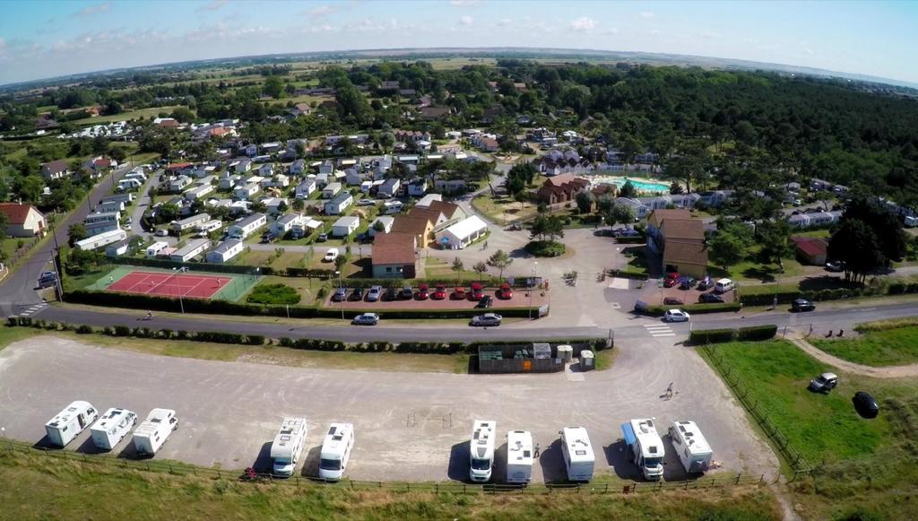 Camping Paradis Les Galets De La Molliere Cayeux-sur-Mer Esterno foto