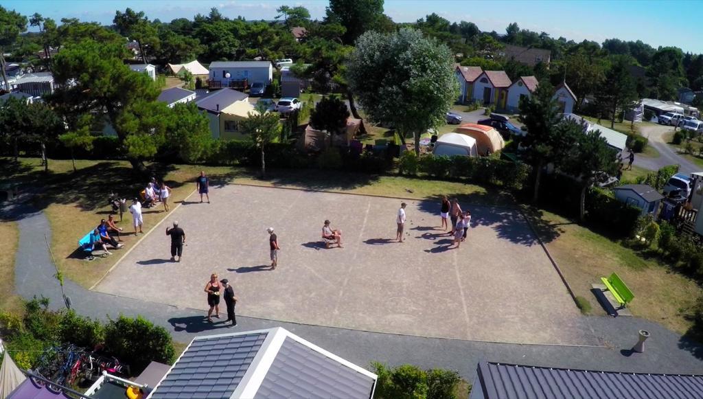 Camping Paradis Les Galets De La Molliere Cayeux-sur-Mer Esterno foto