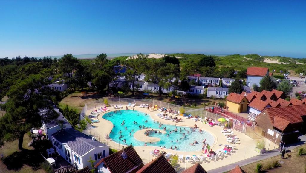 Camping Paradis Les Galets De La Molliere Cayeux-sur-Mer Esterno foto