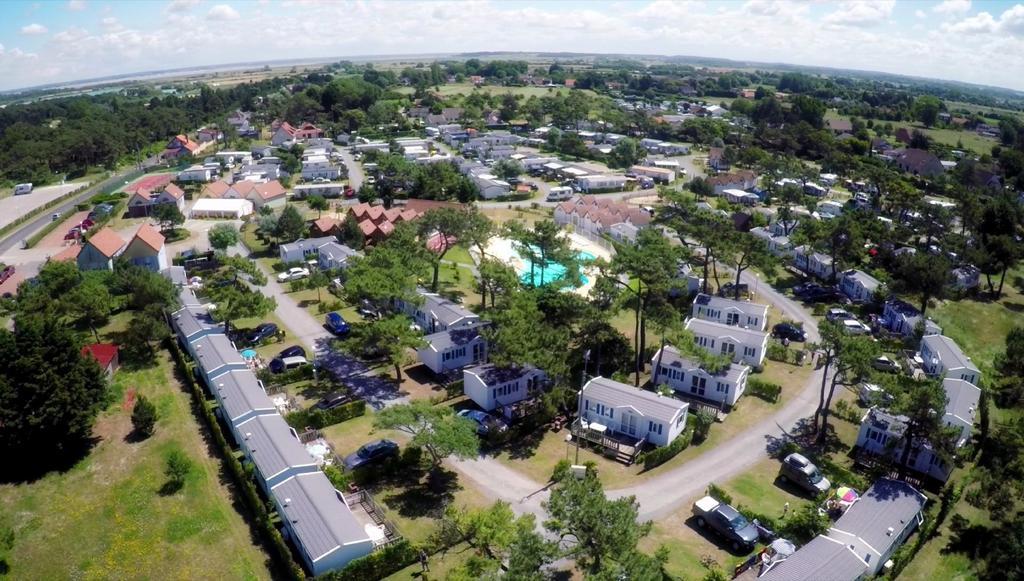 Camping Paradis Les Galets De La Molliere Cayeux-sur-Mer Esterno foto