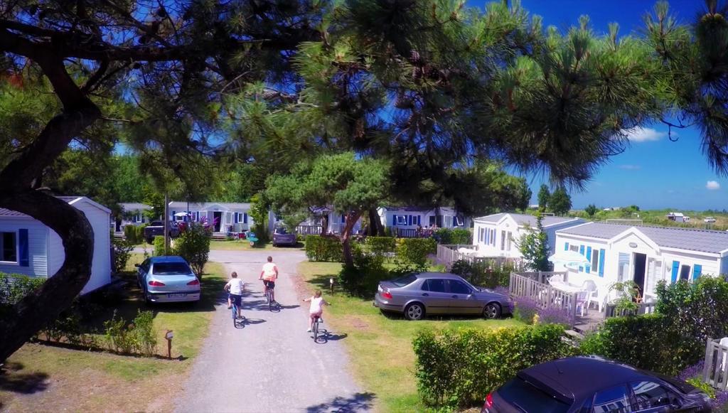 Camping Paradis Les Galets De La Molliere Cayeux-sur-Mer Esterno foto