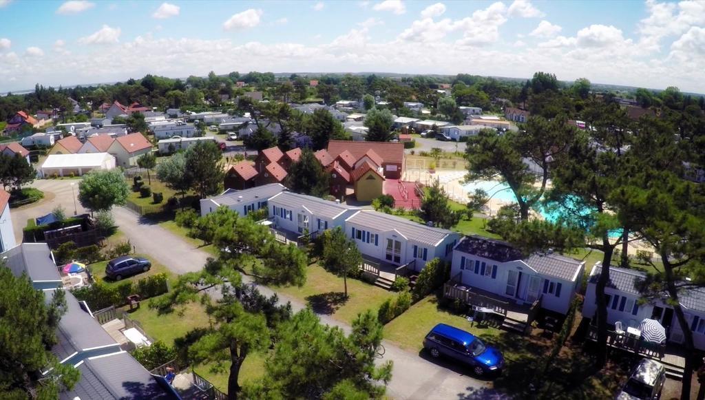 Camping Paradis Les Galets De La Molliere Cayeux-sur-Mer Esterno foto