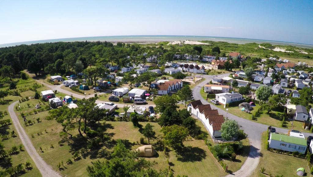 Camping Paradis Les Galets De La Molliere Cayeux-sur-Mer Esterno foto