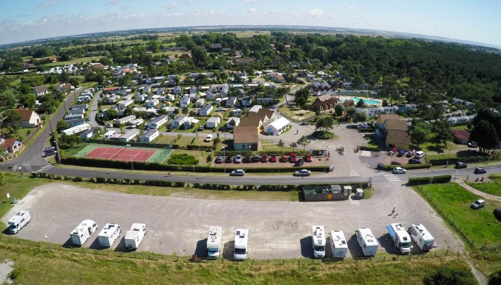 Camping Paradis Les Galets De La Molliere Cayeux-sur-Mer Esterno foto