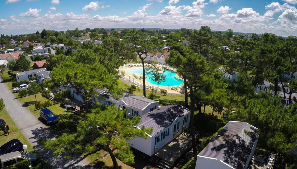 Camping Paradis Les Galets De La Molliere Cayeux-sur-Mer Esterno foto
