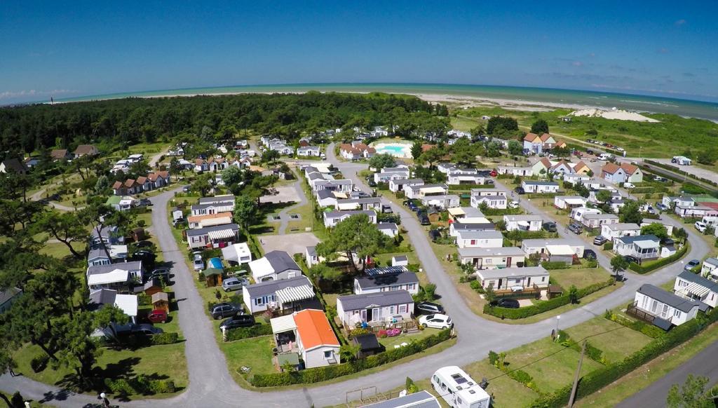 Camping Paradis Les Galets De La Molliere Cayeux-sur-Mer Esterno foto