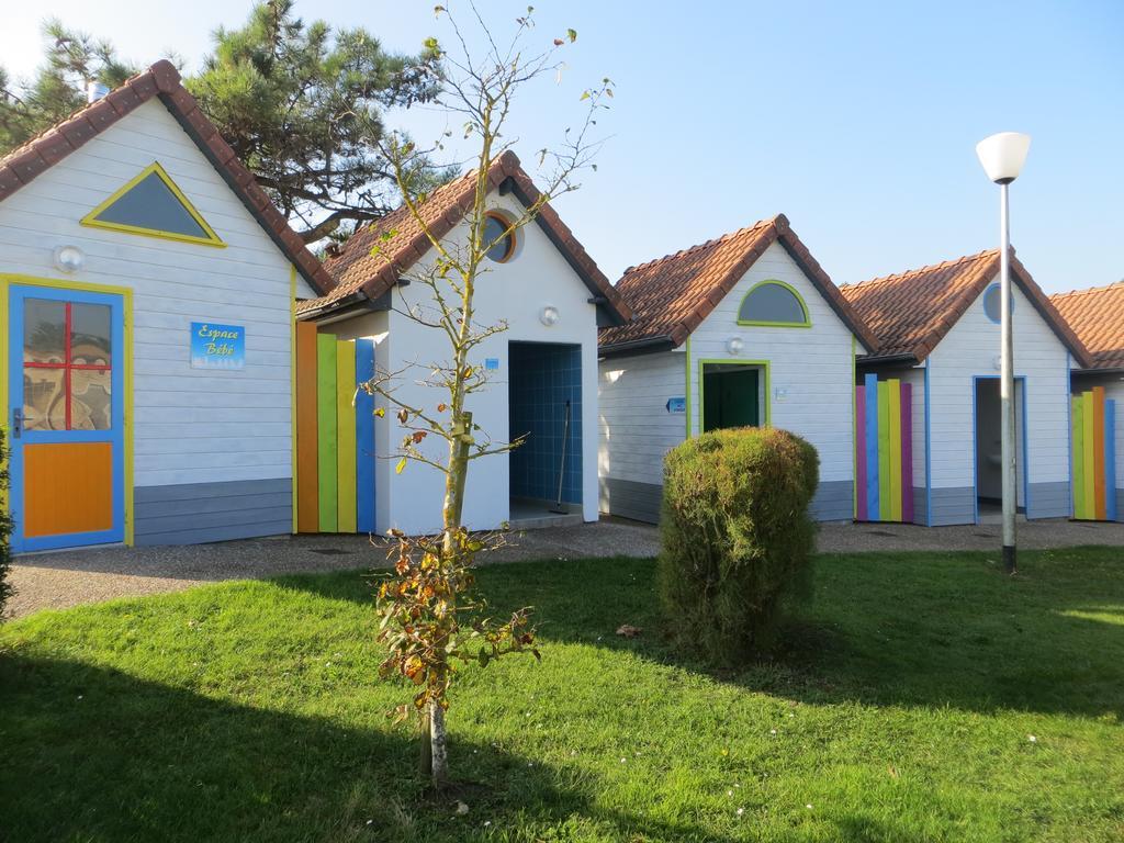Camping Paradis Les Galets De La Molliere Cayeux-sur-Mer Esterno foto