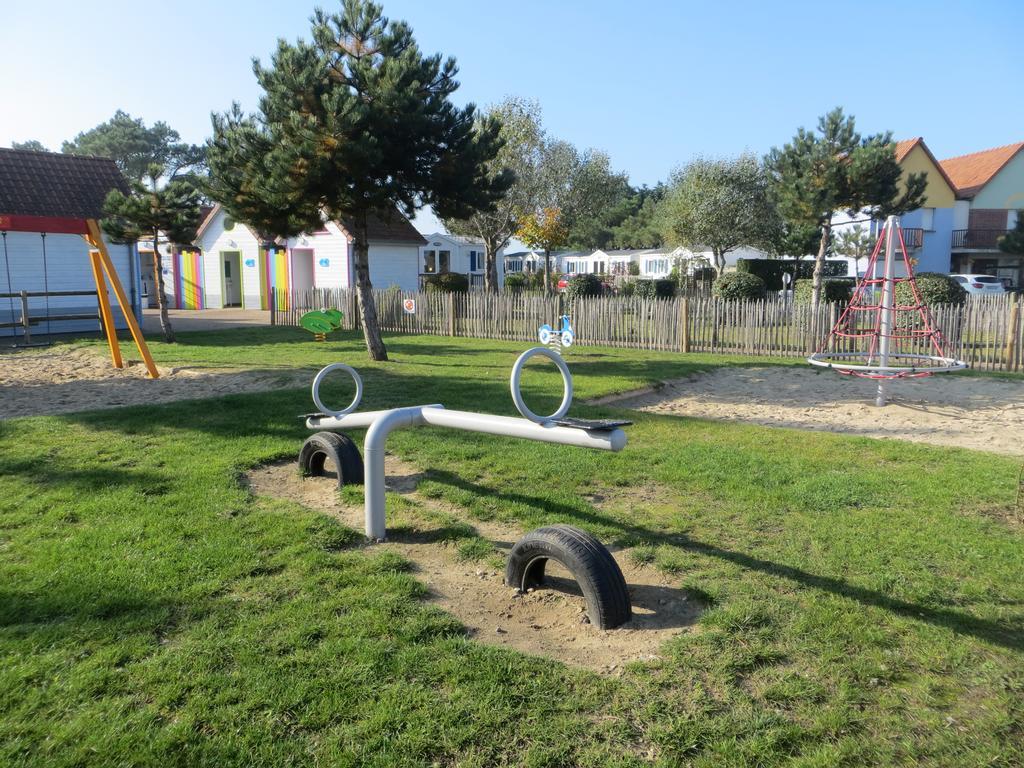 Camping Paradis Les Galets De La Molliere Cayeux-sur-Mer Esterno foto