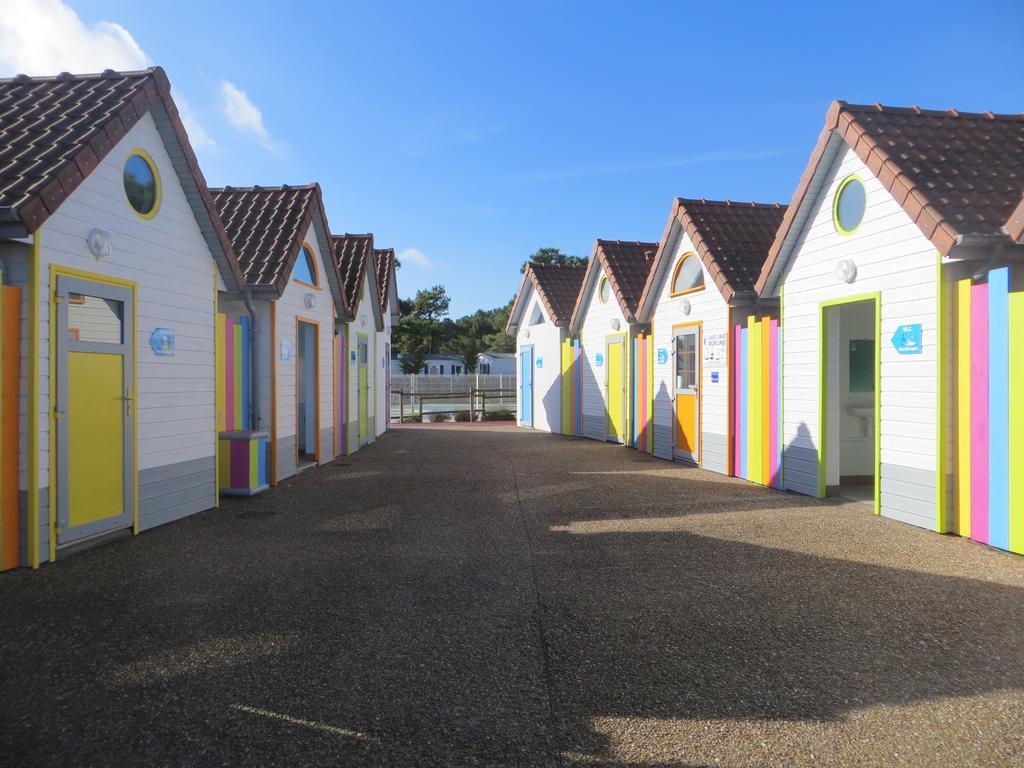 Camping Paradis Les Galets De La Molliere Cayeux-sur-Mer Esterno foto