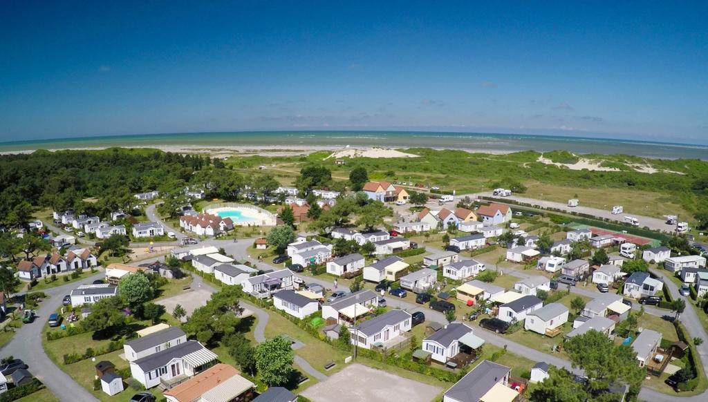 Camping Paradis Les Galets De La Molliere Cayeux-sur-Mer Esterno foto