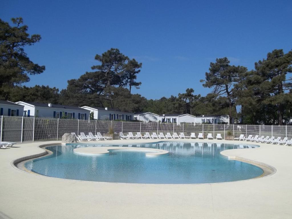 Camping Paradis Les Galets De La Molliere Cayeux-sur-Mer Esterno foto