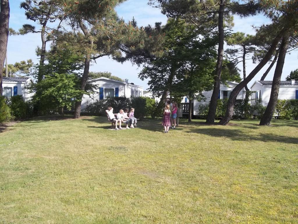 Camping Paradis Les Galets De La Molliere Cayeux-sur-Mer Esterno foto