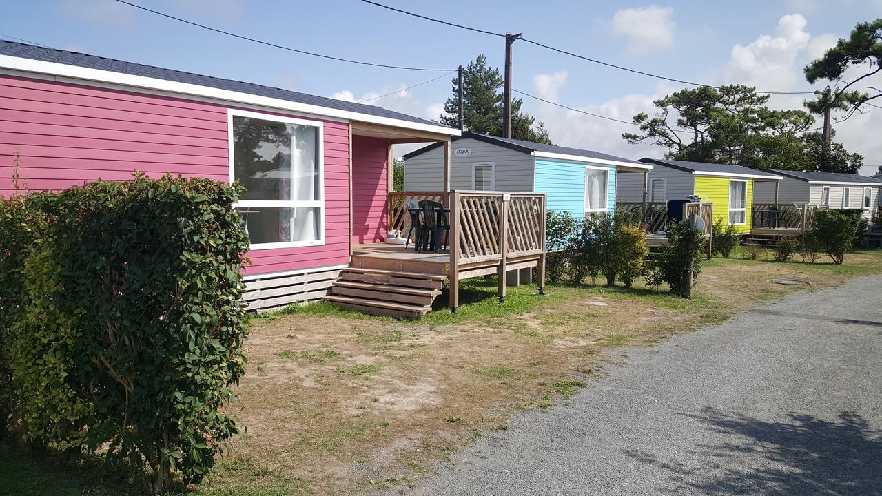 Camping Paradis Les Galets De La Molliere Cayeux-sur-Mer Esterno foto