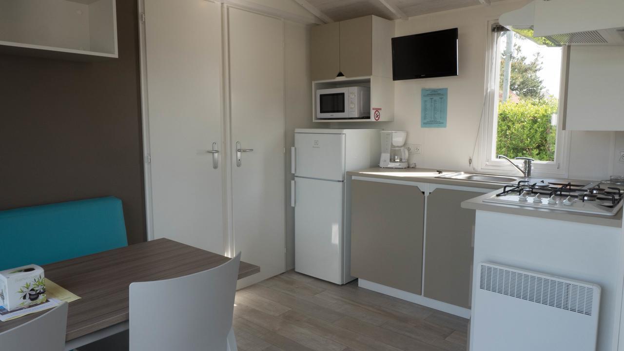 Camping Paradis Les Galets De La Molliere Cayeux-sur-Mer Esterno foto