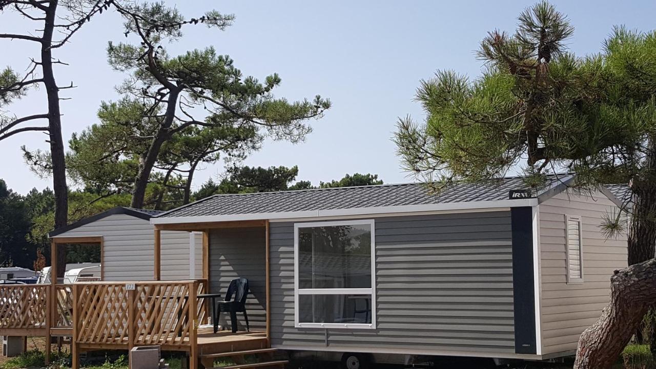 Camping Paradis Les Galets De La Molliere Cayeux-sur-Mer Esterno foto