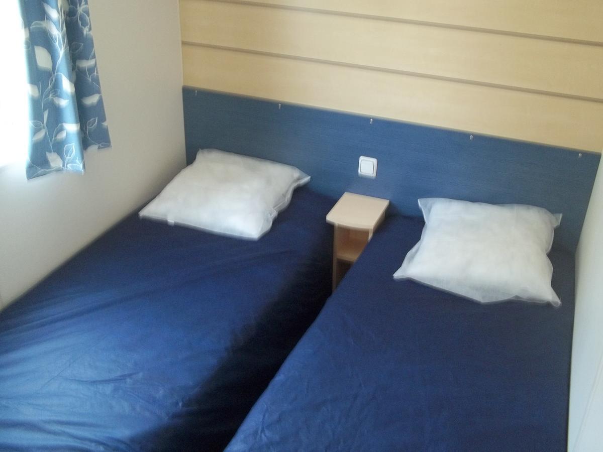 Camping Paradis Les Galets De La Molliere Cayeux-sur-Mer Esterno foto