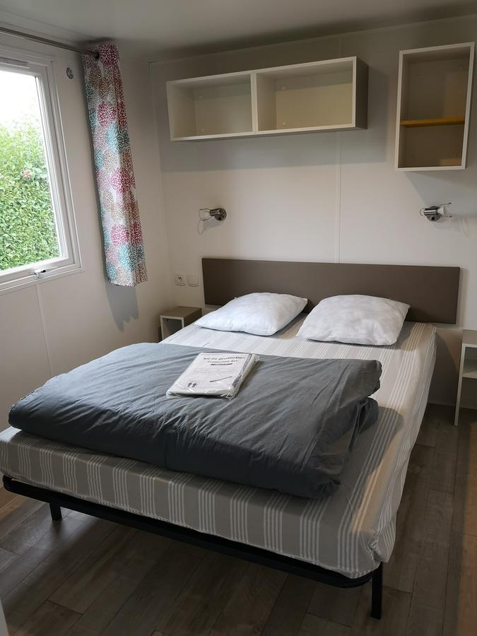 Camping Paradis Les Galets De La Molliere Cayeux-sur-Mer Esterno foto